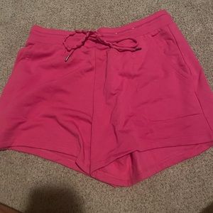Pink Comfy Shorts